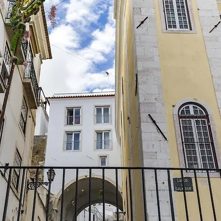 아파트 Youlisbon Alfama Studio *